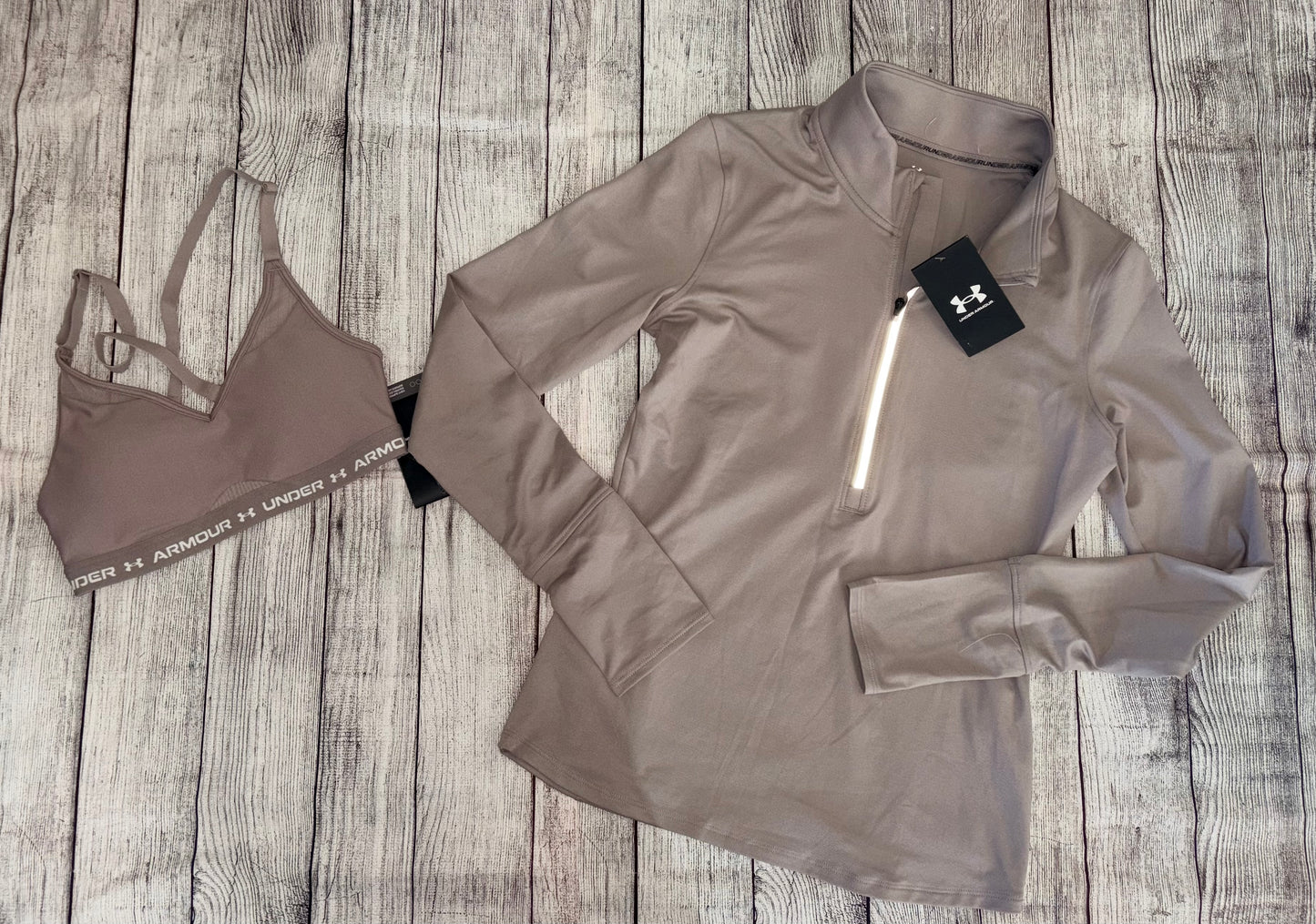 Seller 122 New Under Armour Women’s Xsmall Bundle