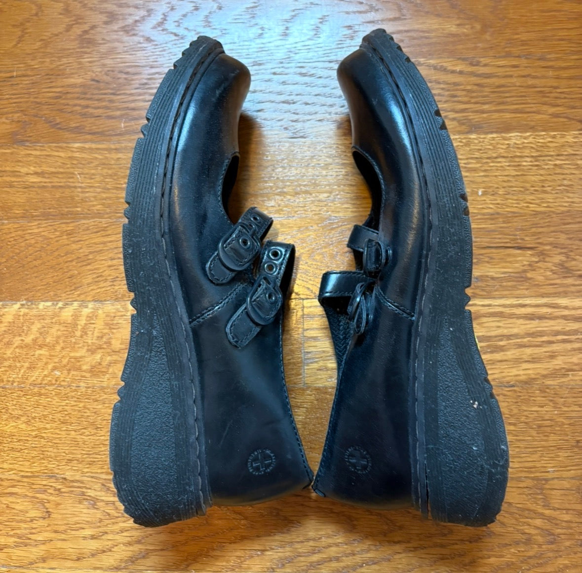 #22 Women’s Dr. Martens black mary janes size 10
