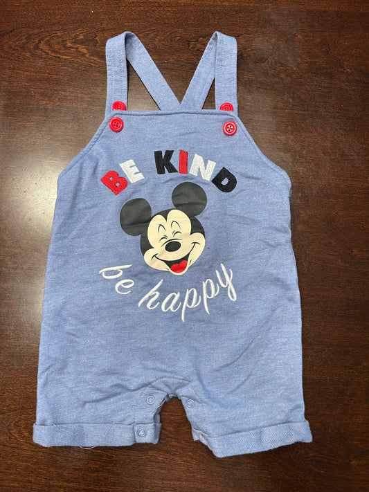 Reduced! Seller #18 Disney Mickey Overalls Boys 18mo