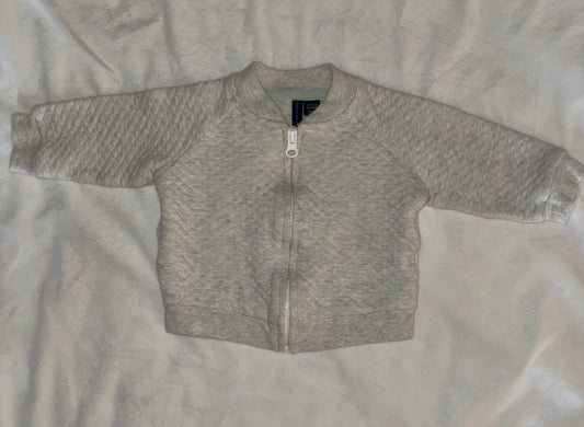 #84 *REDUCED* Janie and Jack 6-12m Zip Up