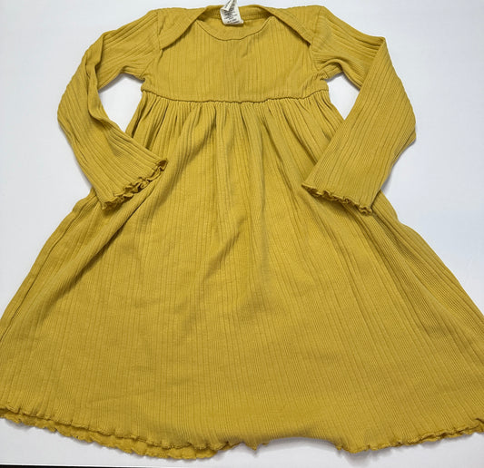 #162 Kate Quinn Golden Yellow Dress 2T