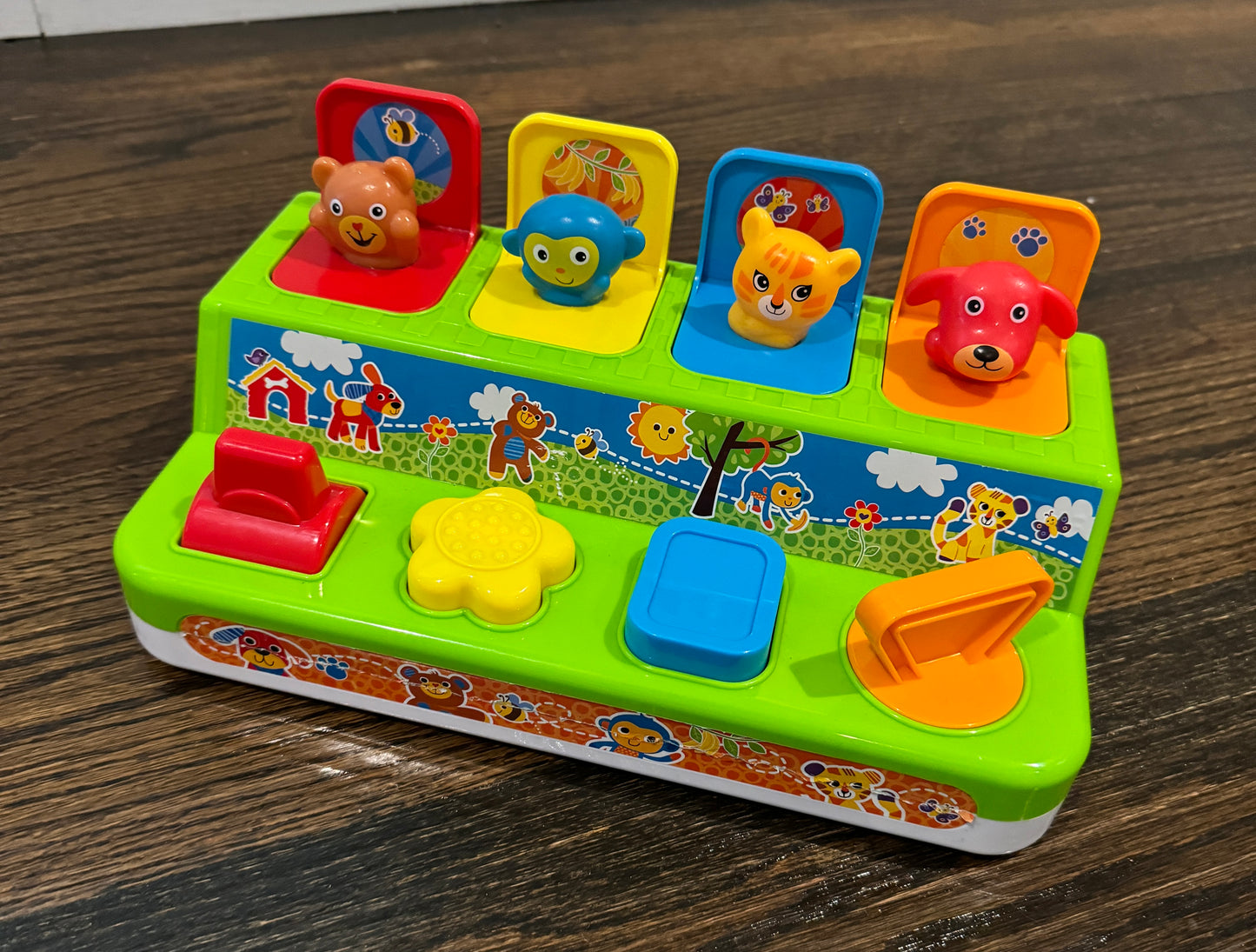 25 Animal Pop Up Toy