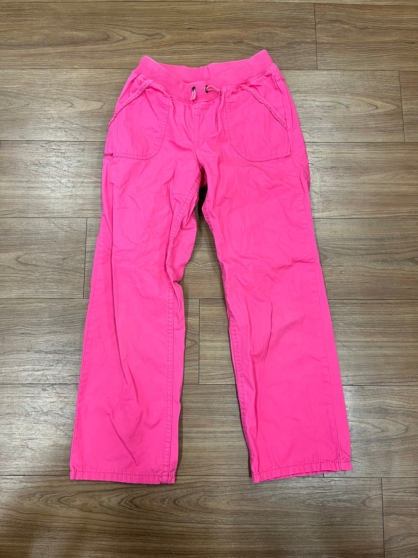 #7 Hanna Andersson Pink Lightweight Pants sz 140 (10)