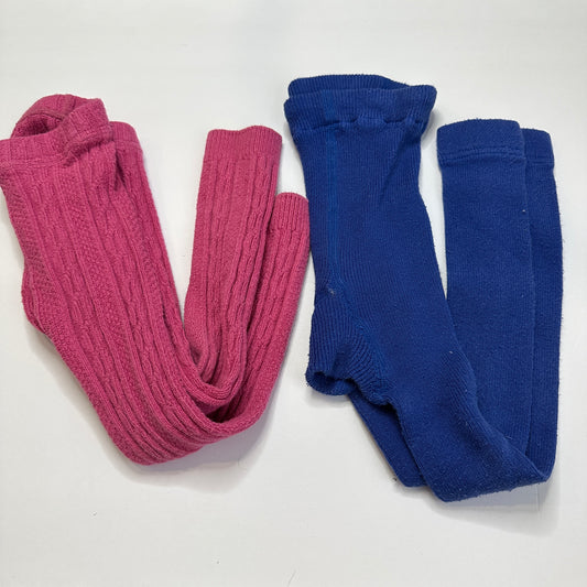 #162 Mini Boden Tights 3/4