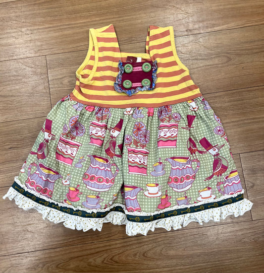#7 Matilda Jane Tea Dress Size 6