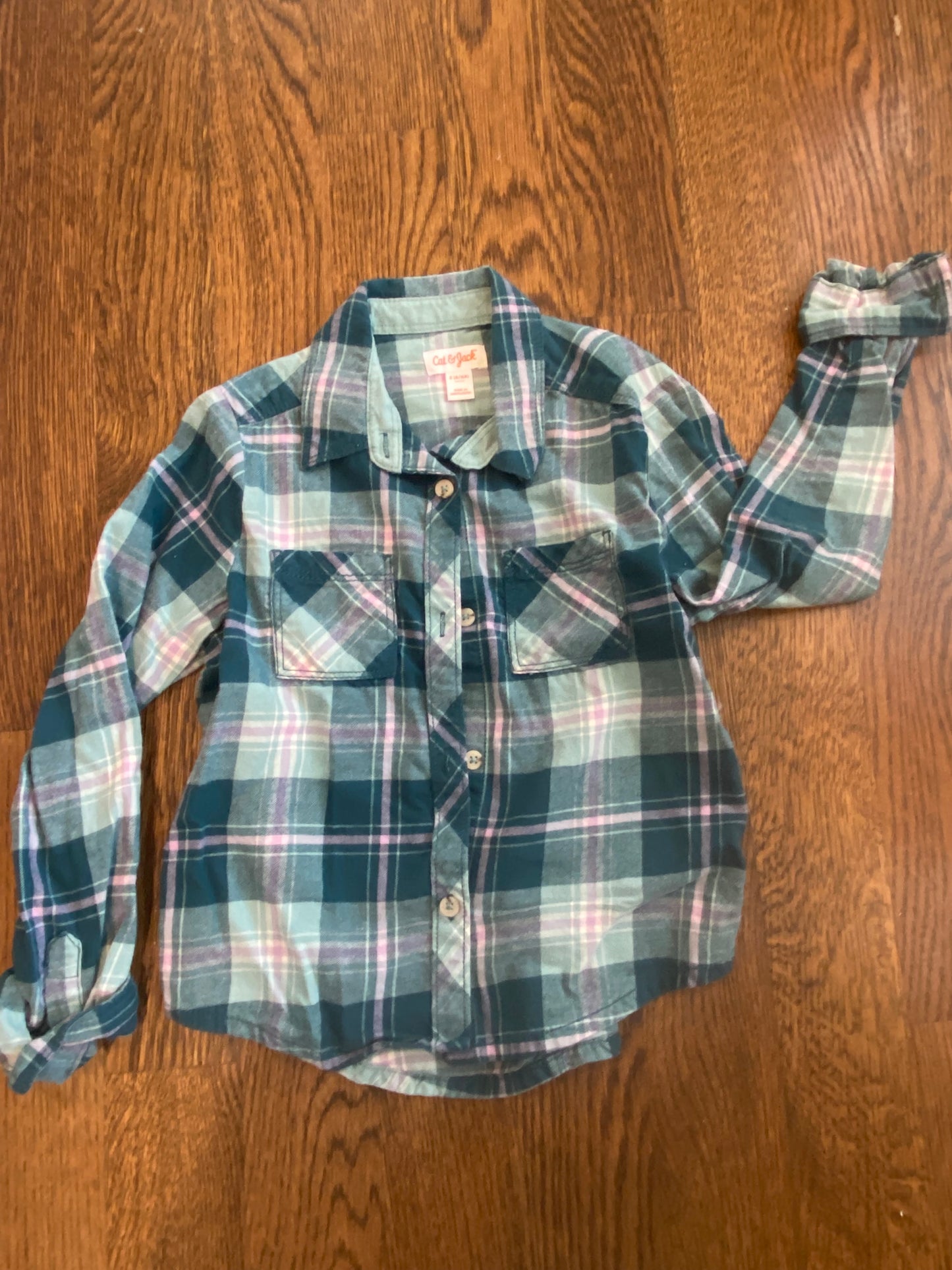 Old Navy Girls Flannel Size 6