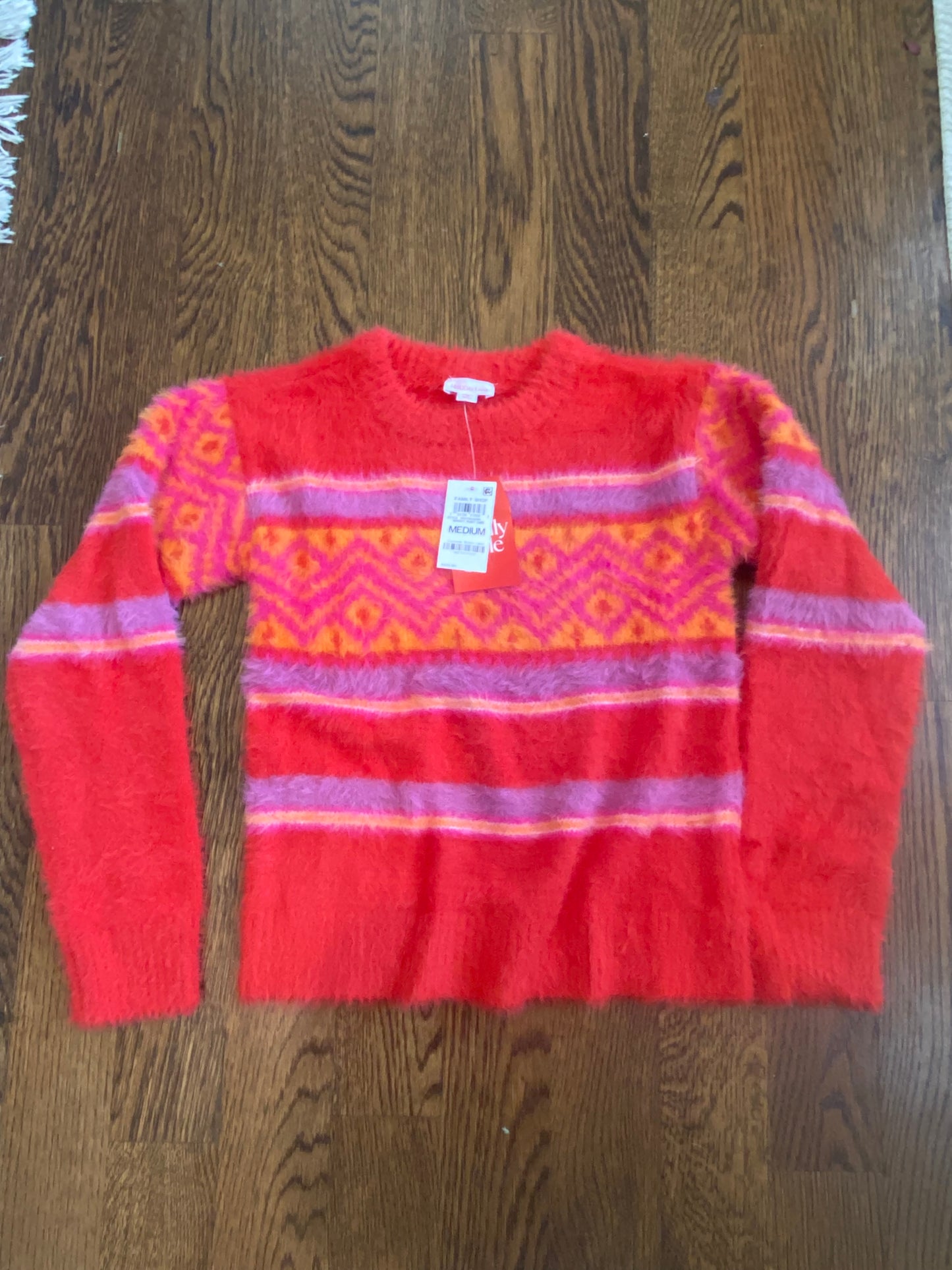 NWT Girls Sweater Size M