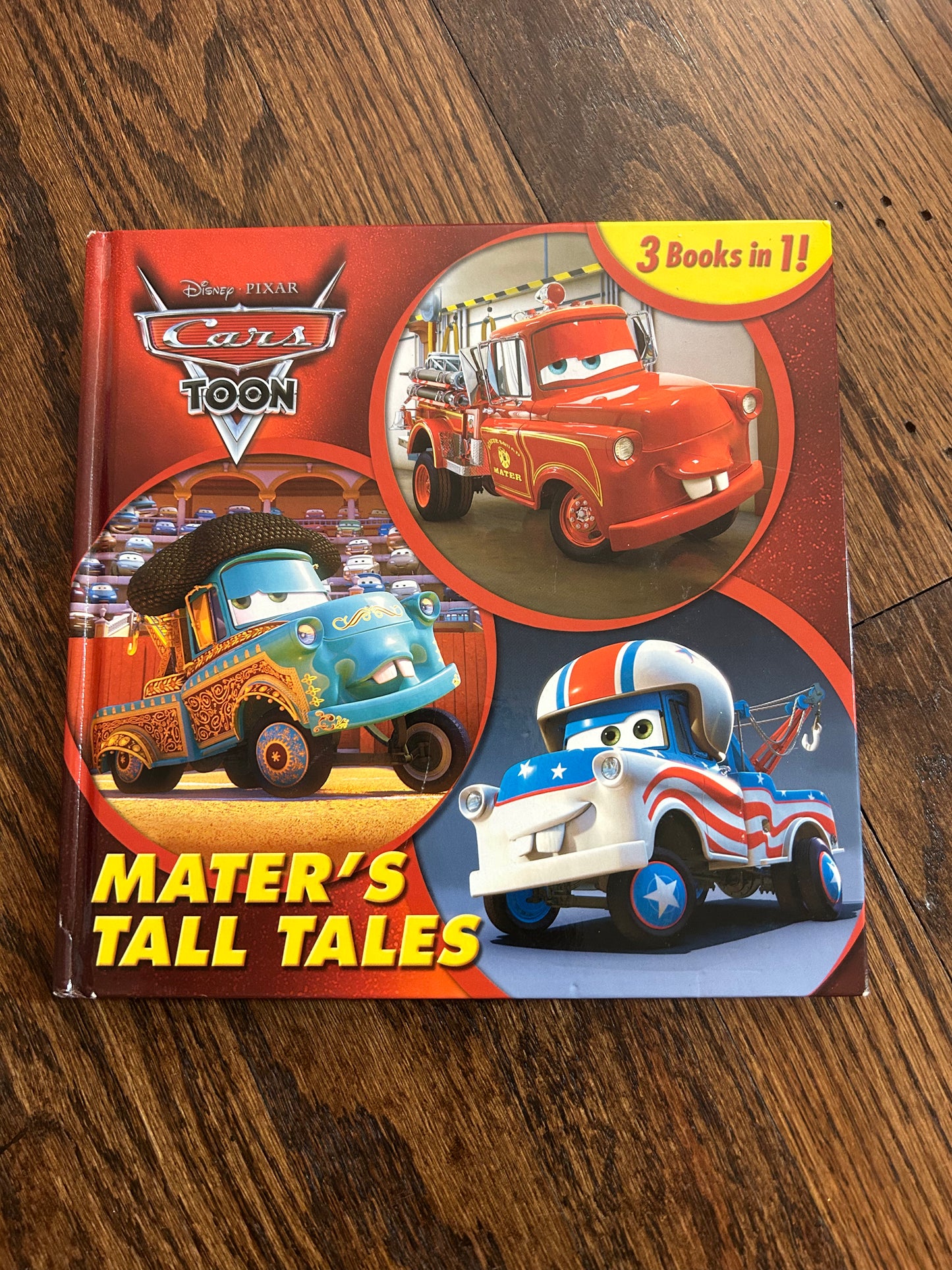 Seller 120, VGUC Disney Cars Book