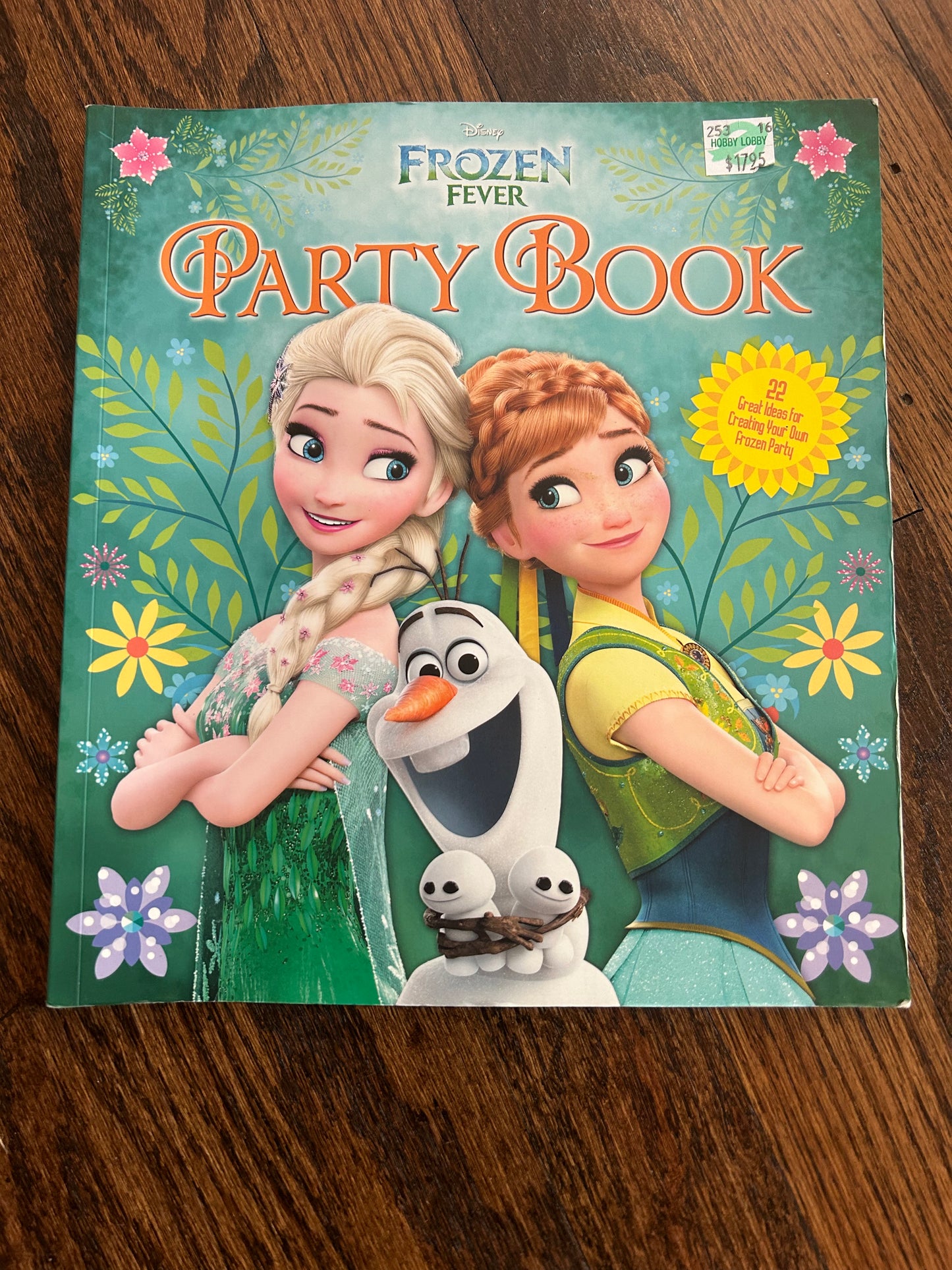 Seller 120, VGUC Frozen Party Book