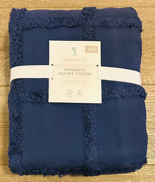#15 PBK Navy Twin Duvet Cover NWT