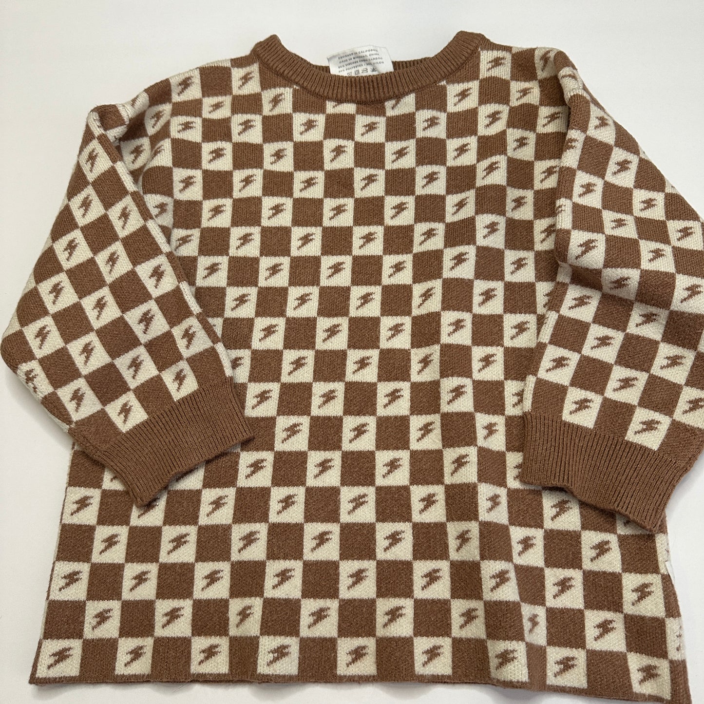 #162 Brave Little Ones Sweater 2/3