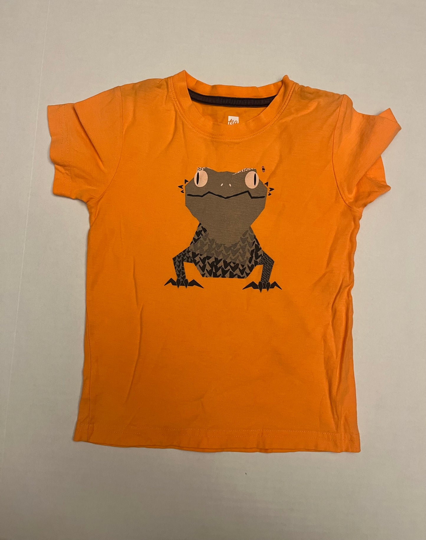 Tea Collection gecko shirt size 4T. PPU Mariemont