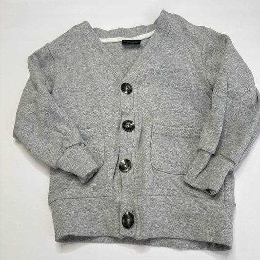 #162 Little Bipsy Gray Sweater 2/3