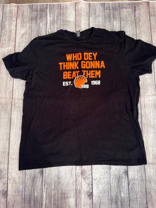 Seller 122 District Bengals 3XL Men’s Tee