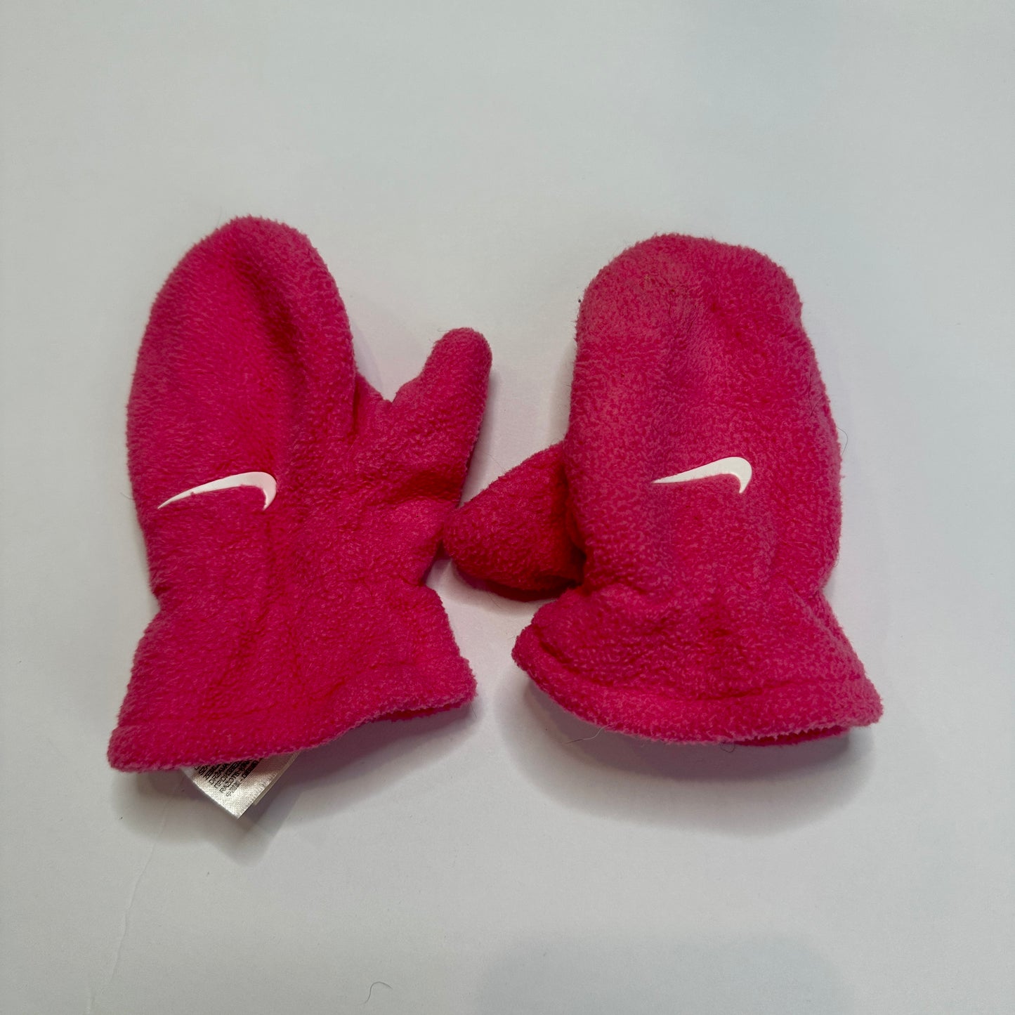 #162 Nike Pink toddler mittens