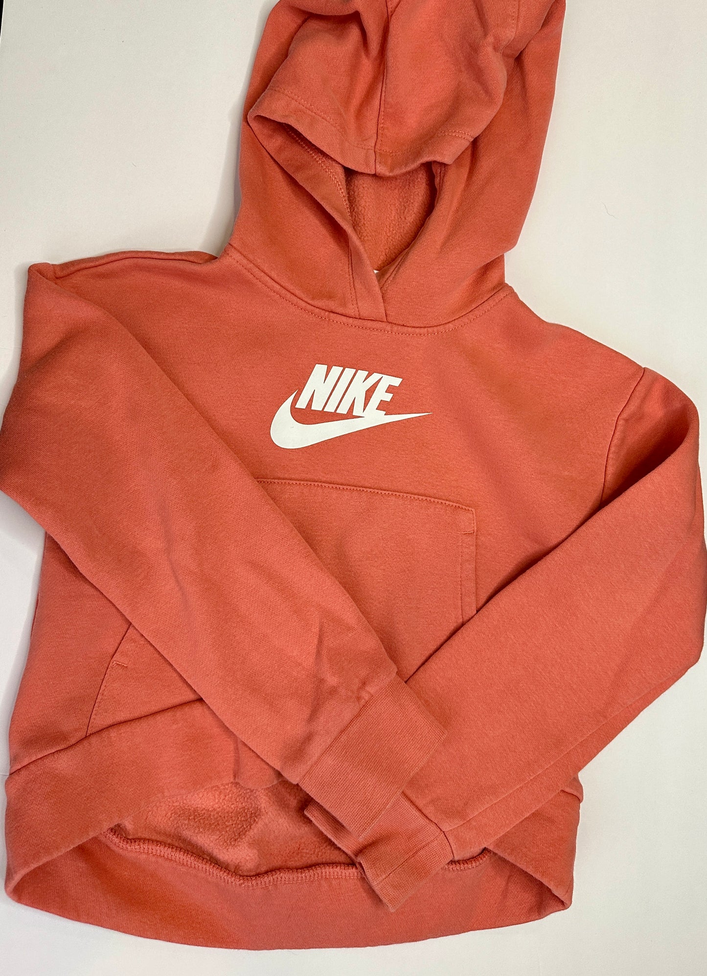 #162 Nike Coral sweatshirt Girls XS