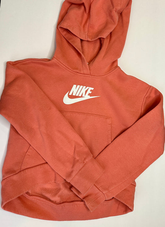 #162 Nike Coral sweatshirt Girls XS