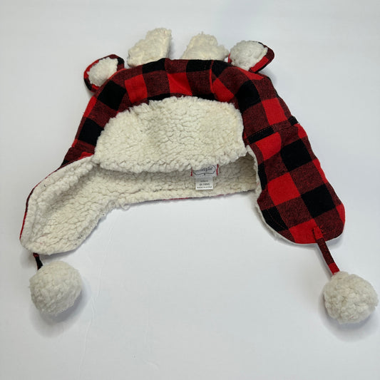 #162 Mudpie winter hat 6-18M