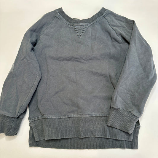 #162 Little Bipsy Gray Pullover Sweatshirt Boys 2/3