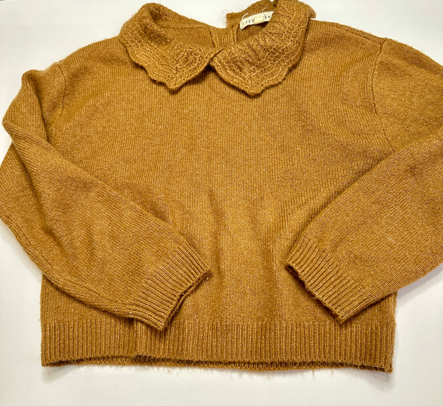 #162 Copper Key Sweater Sz Small