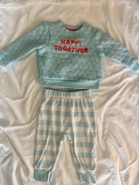 #84 *REDUCED* Cat & Jack 12m Outfit