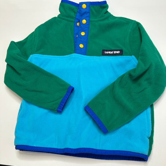 #162 Lands' End Fleece Pullover 2t