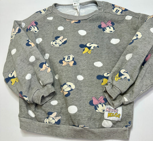 #162 Minnie Mouse Sweatshirt Girls 5t