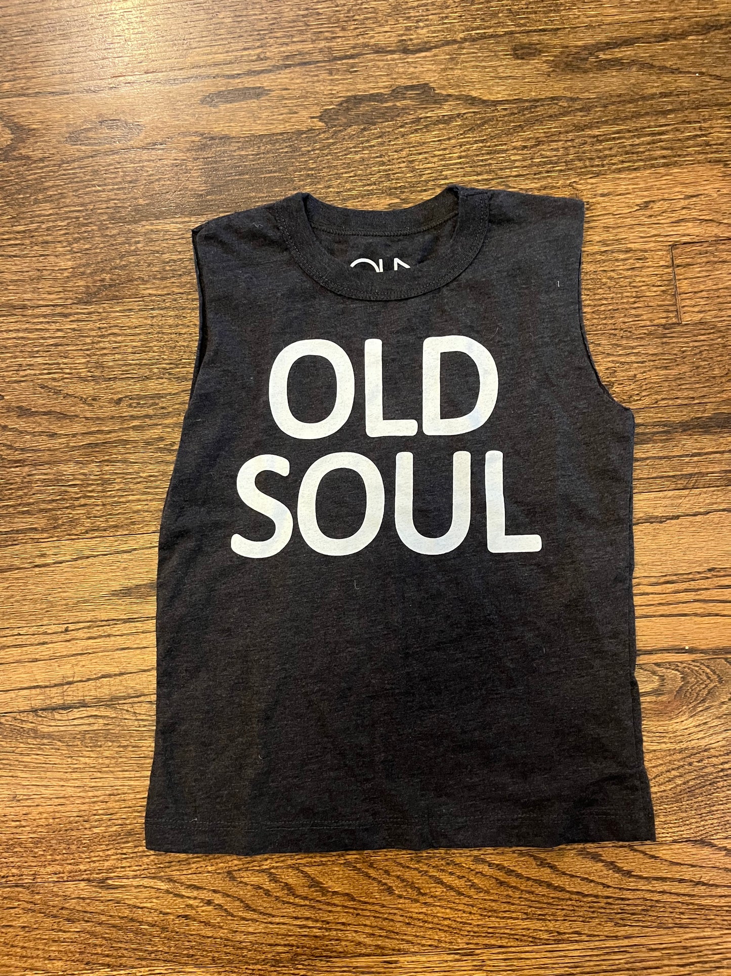 #7 Chaser sz 5 Sleeveless Tee Boys
