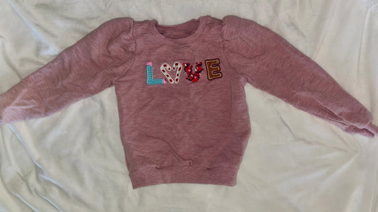 #84 *REDUCED* Little Sleepies 3T Crewneck (fits more like a 2T)