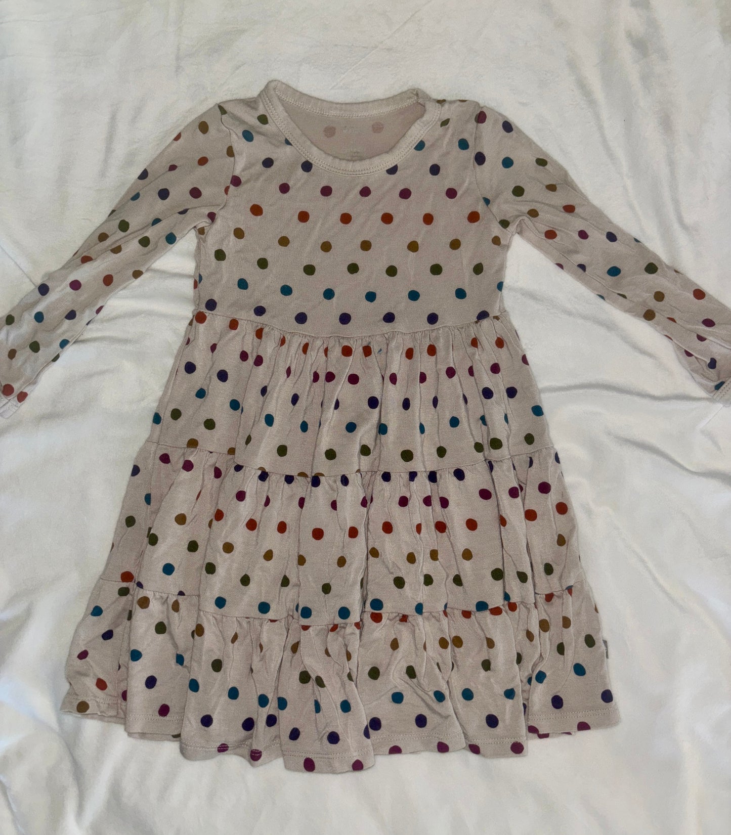 #84 *REDUCED* Kyte Baby Tiered Dress 2T
