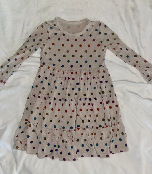 #84 *REDUCED* Kyte Baby Tiered Dress 2T
