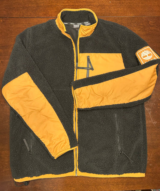 Reduced - Seller #18 Timberland fleece jacket men’s XL