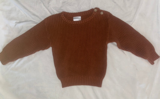 #84 *REDUCED* Mebie Baby Thick Sweater 18m