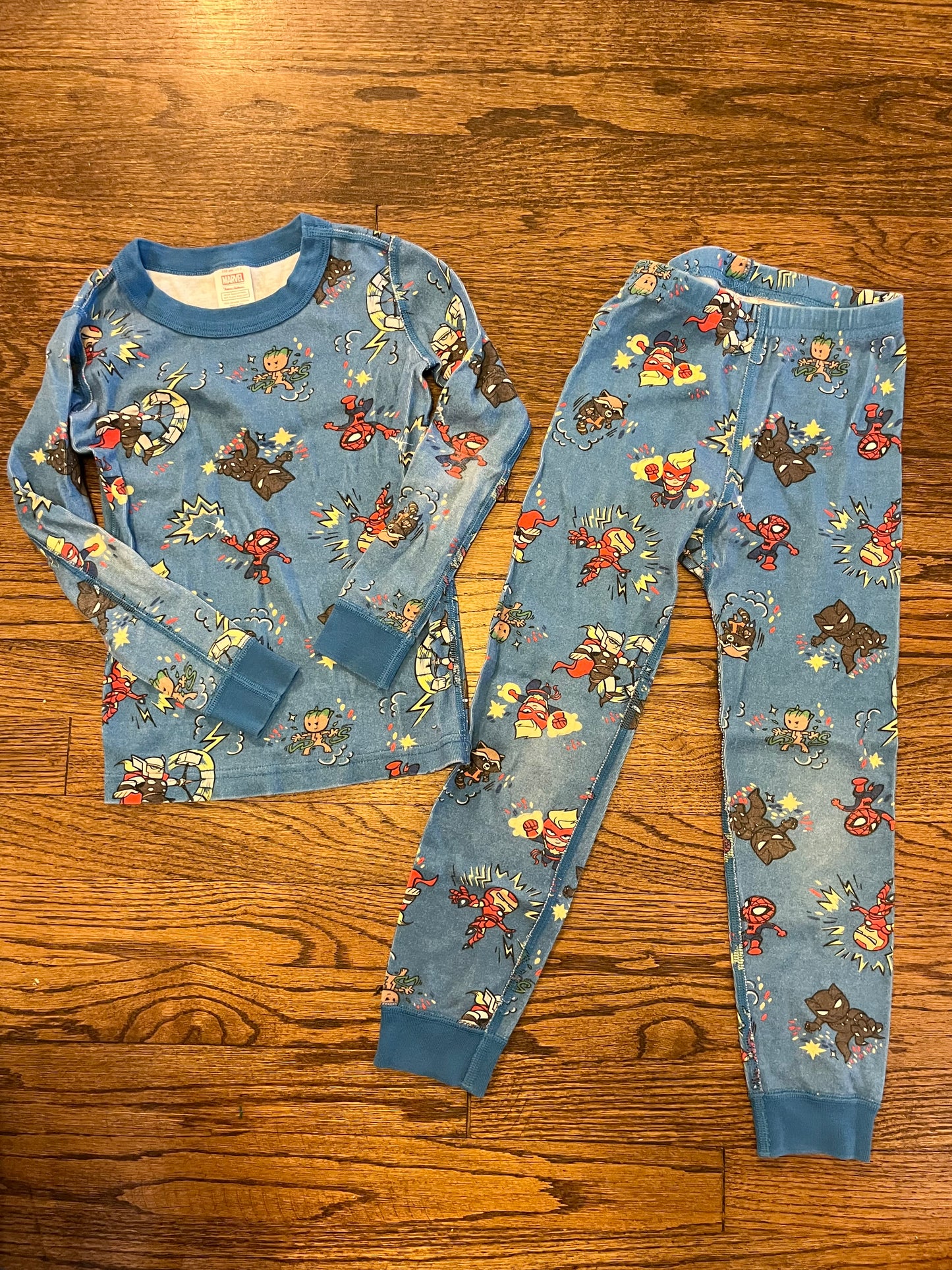 #7 Hanna Andersson Marvel Pajamas 5