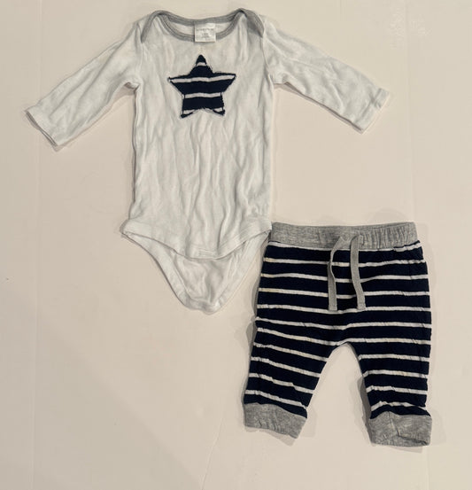 #187 Nordstrom Baby 3m Boys Outfit