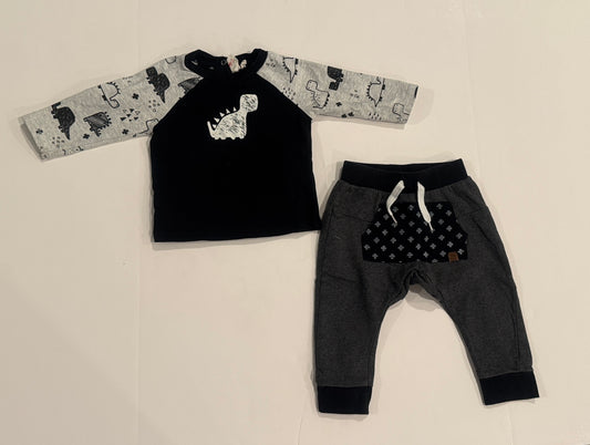#187 Deux Par Deux 3m Boys Outfit