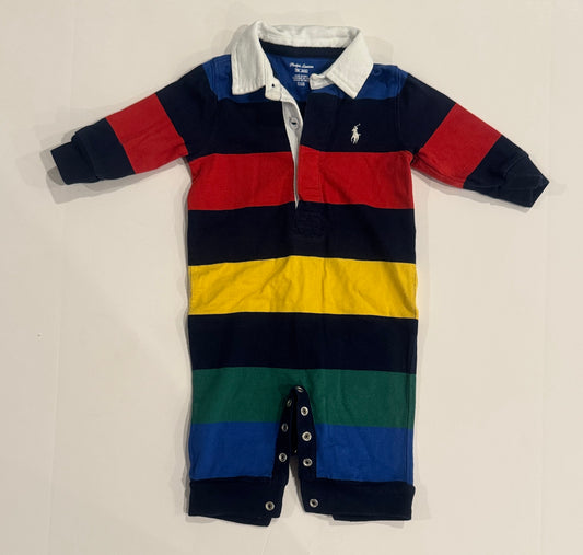 #187 Ralph Lauren 3m Boys Romper