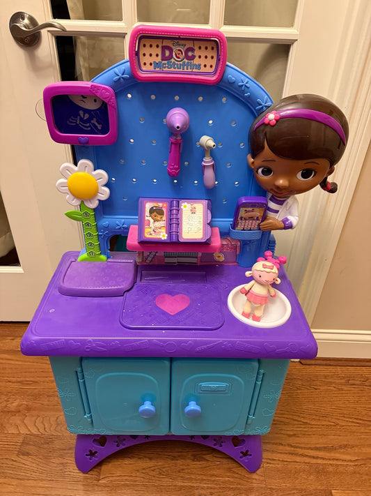 179 "Reduced" Disney Jr. Doc McStuffins Get Better Checkup Center