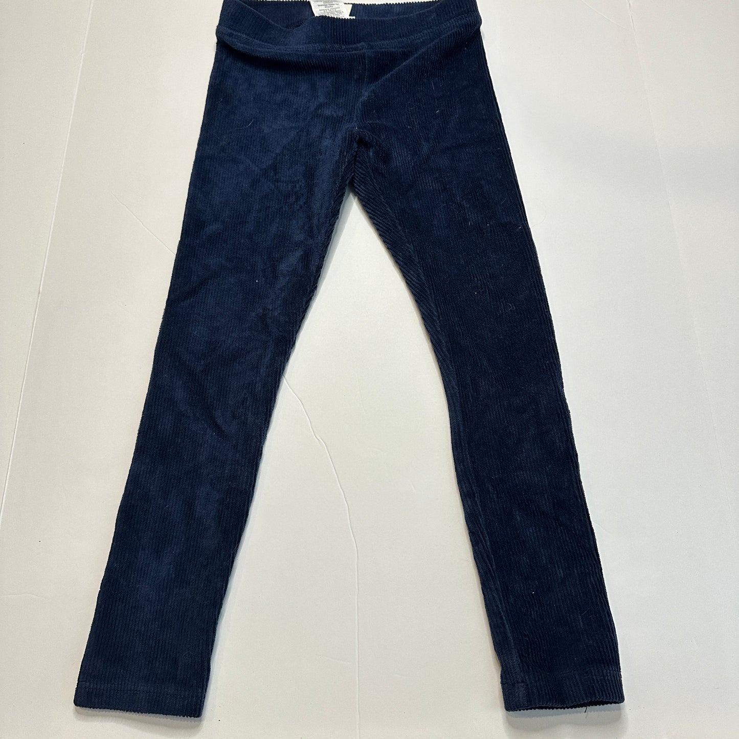#162 Crewcuts Navy Cord leggings 4/5
