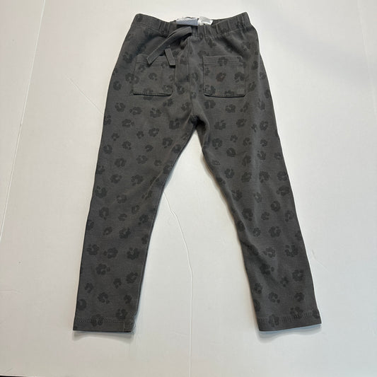 #162 Zara animal print leggings 2/3