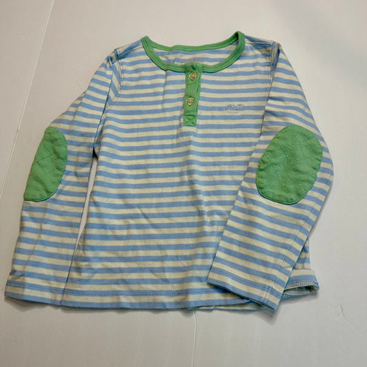 #162 Vineyard Vines Striped Top 3T