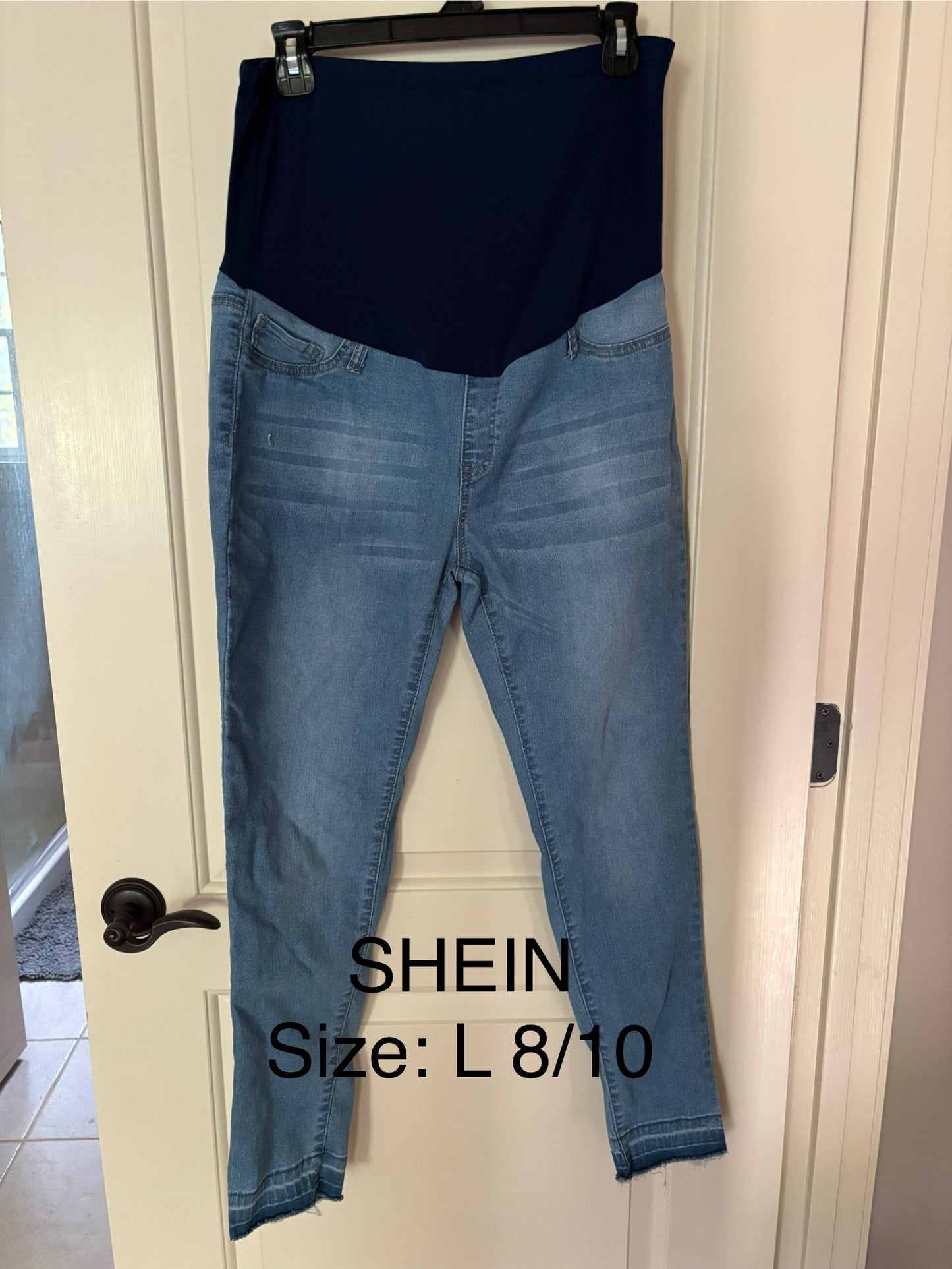 Seller #64 SHEIN Jeans Maternity Size L