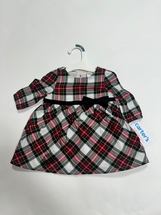 #87 Carters 3Month Christmas dress