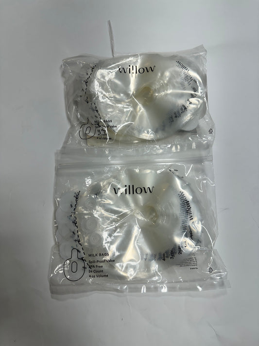 #87 WIllow 360 pump bags,