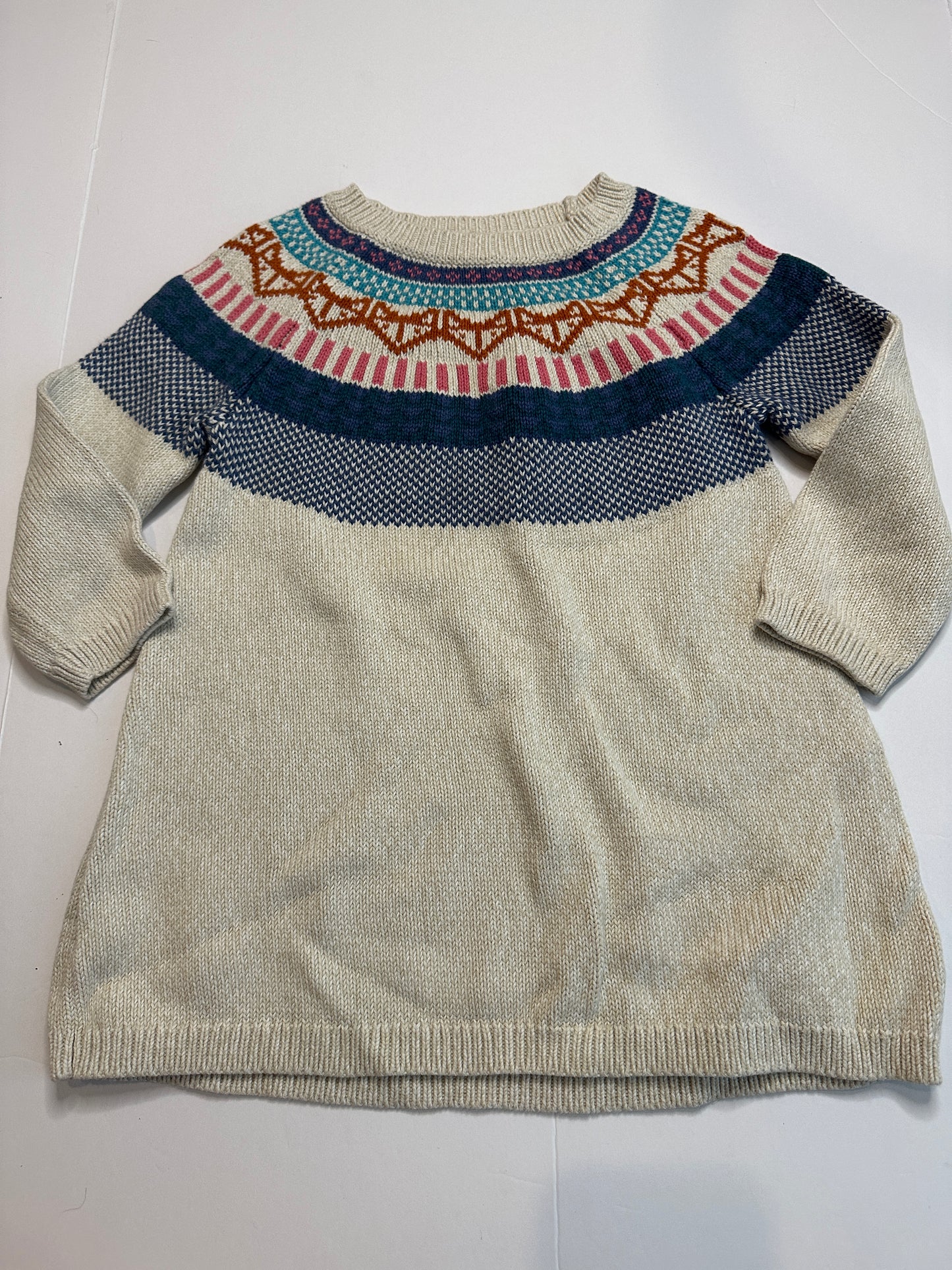#162 Tea Sweater Dress 3T