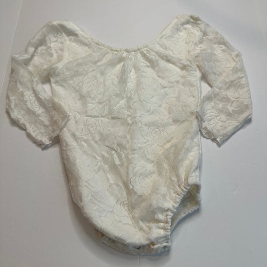 #162 Lace bodysuit 3T