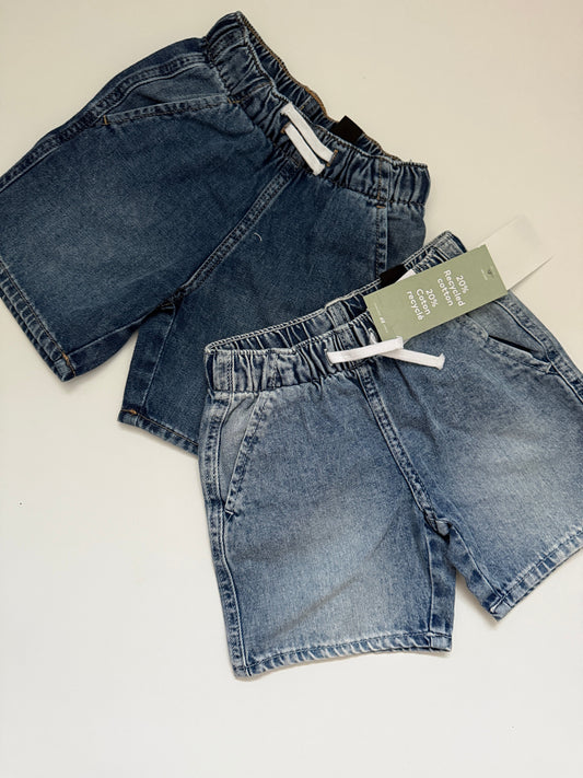 #70 3t H&M denim shorts (2 of 2)