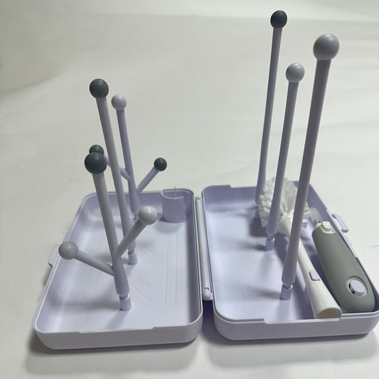 #87 Portable bottle drying rack
