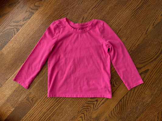 Girls 3T, Cat & Jack, Pink Long Sleeved Shirt