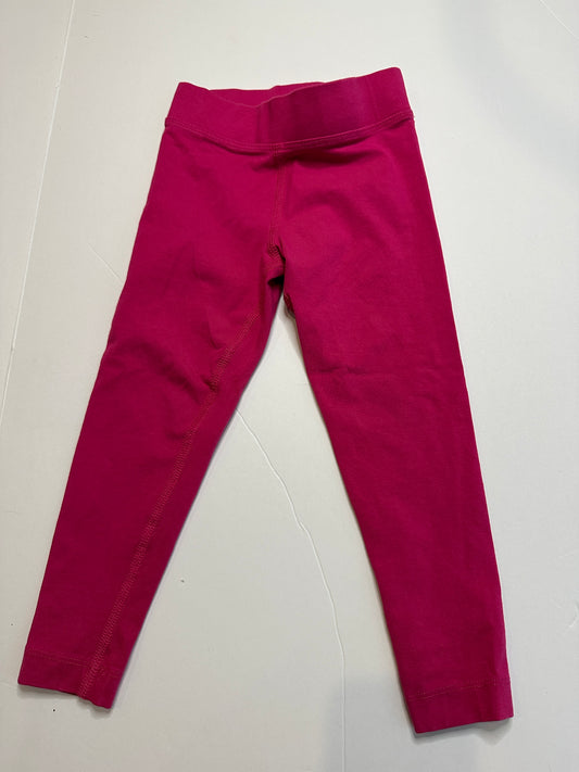 #162 Primary Pink Leggings 3T